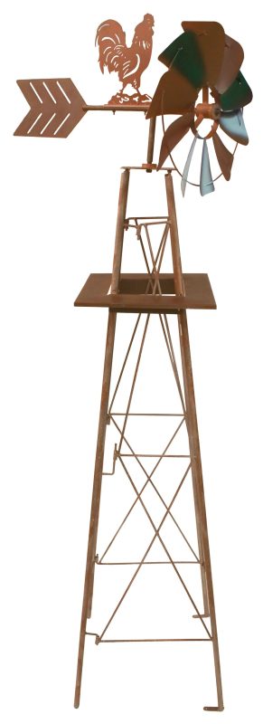 6 ft. Easy Fold Metal Windmill - For Pickup ONLY