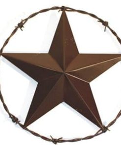 Barbwire Barn Star - 14
