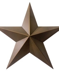 Bronze Star Wall Décor - 23