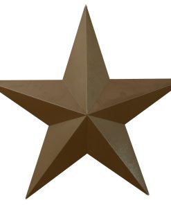 Bronze Star Wall Décor - 29