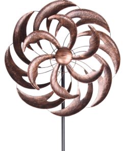 Bronze Swirl Wind Spinner