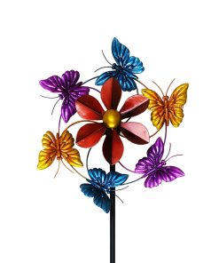Butterfly Wind Spinner