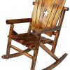 Char-Log Star Rocker
