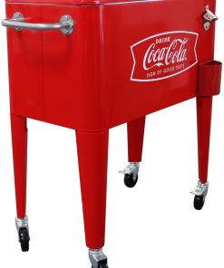Coca-Cola® Red Fishtail Logo 60 qt. Cooler