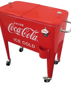 Coca-Cola® Retro ICE COLD 60 qt. Cooler