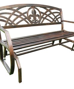 Fleur-de-lis Double Glider