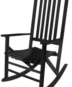 Heartland Classic Black Porch Rocker