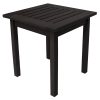 Heartland Black End Table