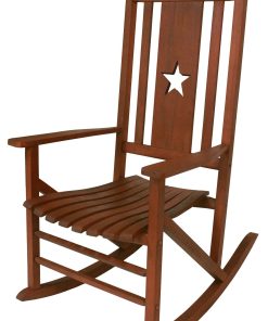 Heartland Natural Star Classic Porch Rocker