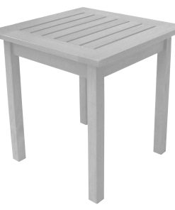 Heartland White End Table