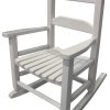Heartland White Junior Rocker
