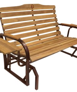 Iron Grove Fleur-de-lis Double Glider