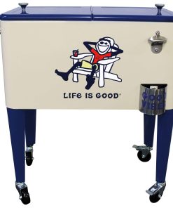 Life is Good® 60qt. Rolling Cooler - Adirondack Jake
