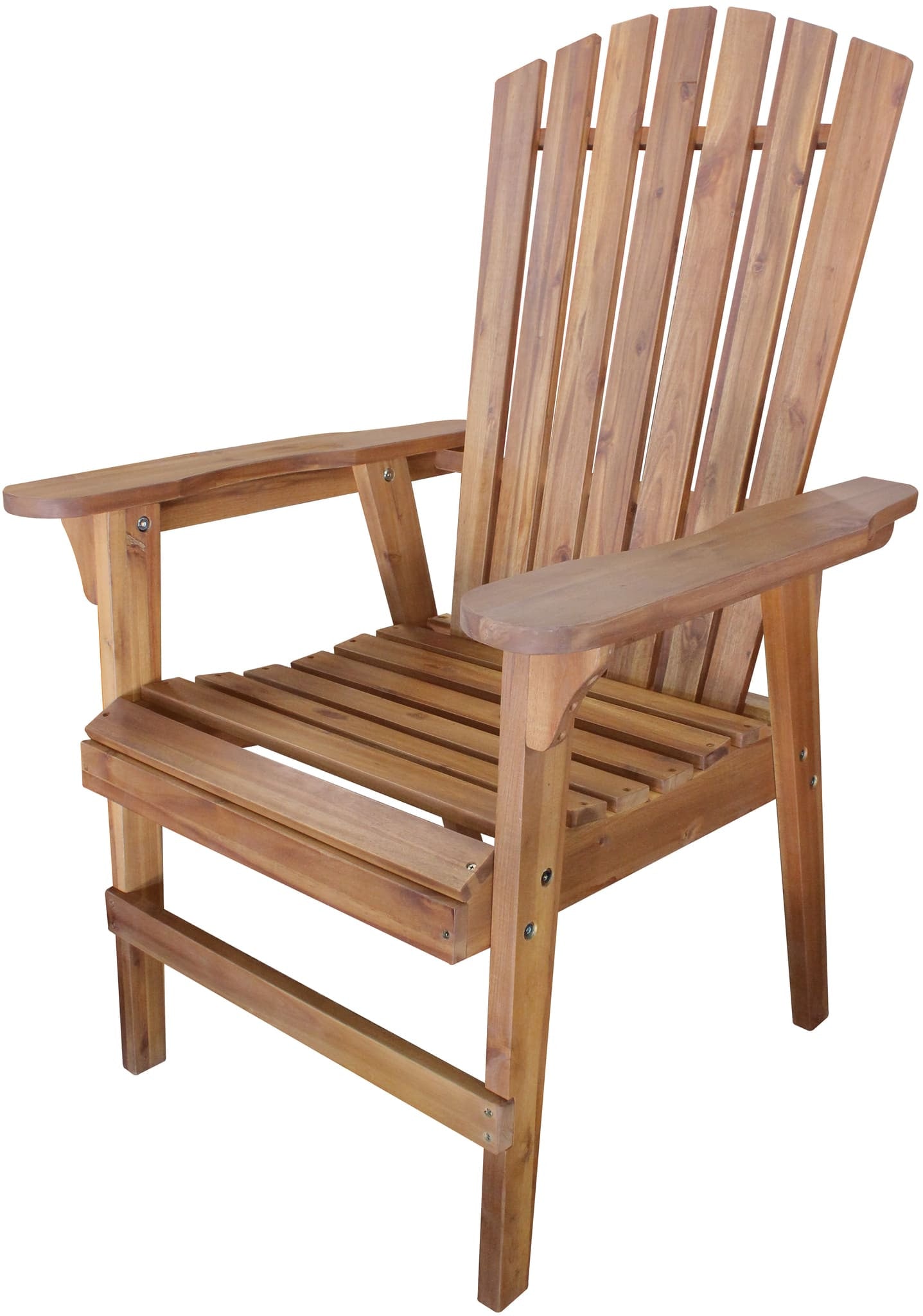 Over-Sized Natural Adirondack Chair