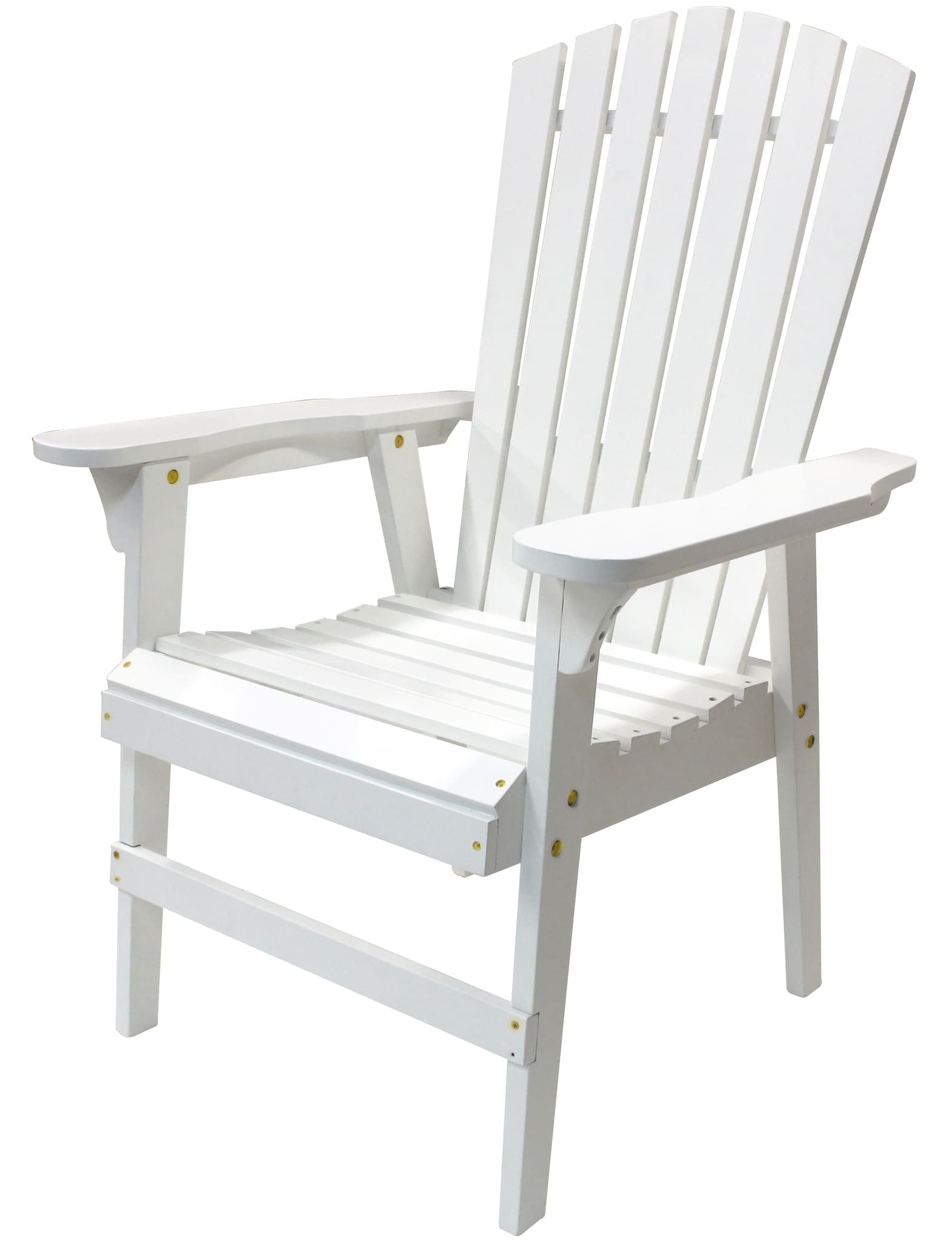 Over-Sized White Adirondack Chair