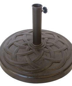 Patio Umbrella Base Bronze