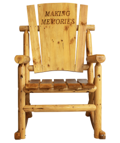 Personalized Aspen Rocker