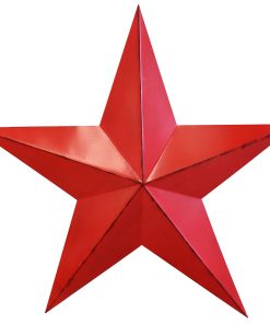 Red Star Wall Décor - 24