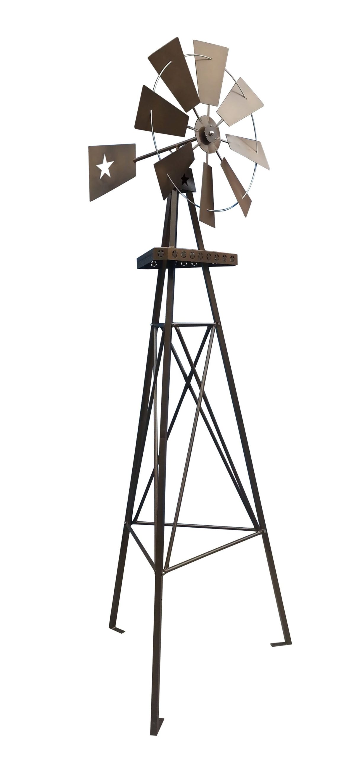 Rustic Star Windmill - For Pickup ONLY (Excluding Wholesale Orders)