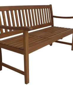Sequoia Bench with Lift-Up Tray