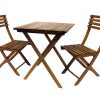 Sequoia Folding Bistro Set