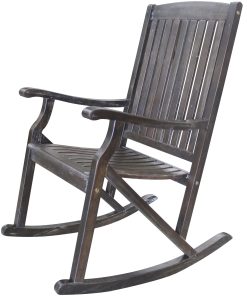 Sequoia Rocker in Grey Wash