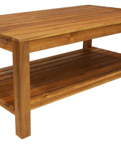 Sequoia Rustic Coffee Table