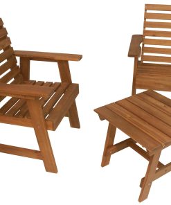 Sequoia Rustic Patio Set