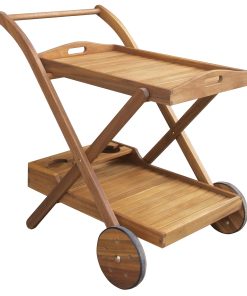 Sequoia Serving Cart with Tray