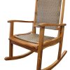 Sequoia Wicker Patio Rocker