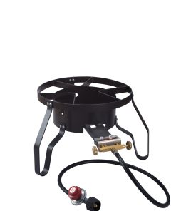 Short Round High Pressure Burner - For Pickup ONLY (Excluding Wholesale Orders)