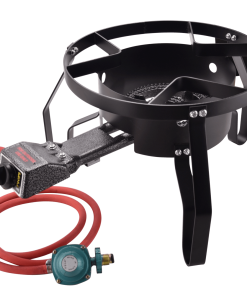Short. Round. Low Pressure Burner with Auto Ignition - For Pickup ONLY (Excluding Wholesale Orders)