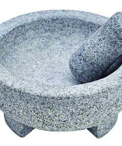 Stone Mortar and Pestle Set - For Pickup ONLY (Excluding Wholesale Orders)