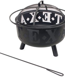 T-E-X-A-S Fire Pit