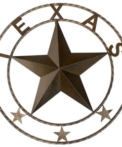 Texas Triple Star Barn Star - Large - For Pickup ONLY (Excluding Wholesale Orders)